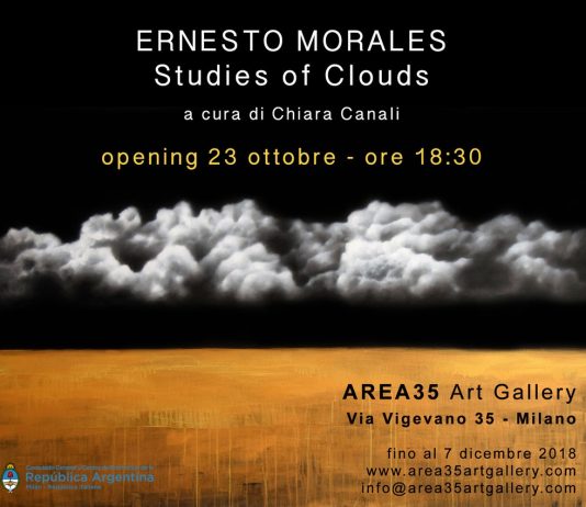Ernesto Morales – Studies of Clouds
