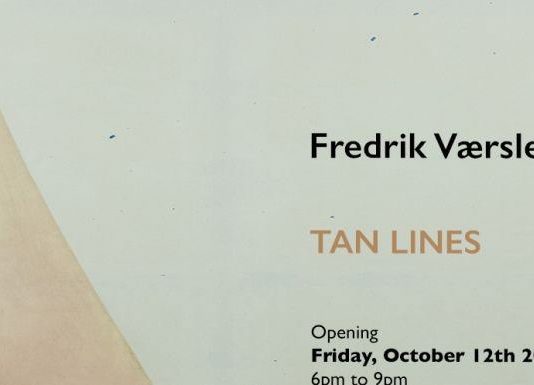 Fredrik Værslev – Tan Lines