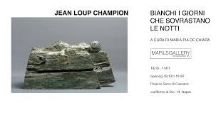 Jean-Loup Champion – Bianchi i giorni che sovrastano le notti