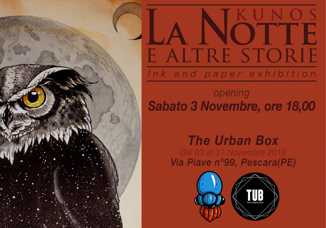 Kunos – La Notte e altre storiehttps://www.exibart.com/repository/media/eventi/2018/10/kunos-8211-la-notte-e-altre-storie-1068x748.jpg