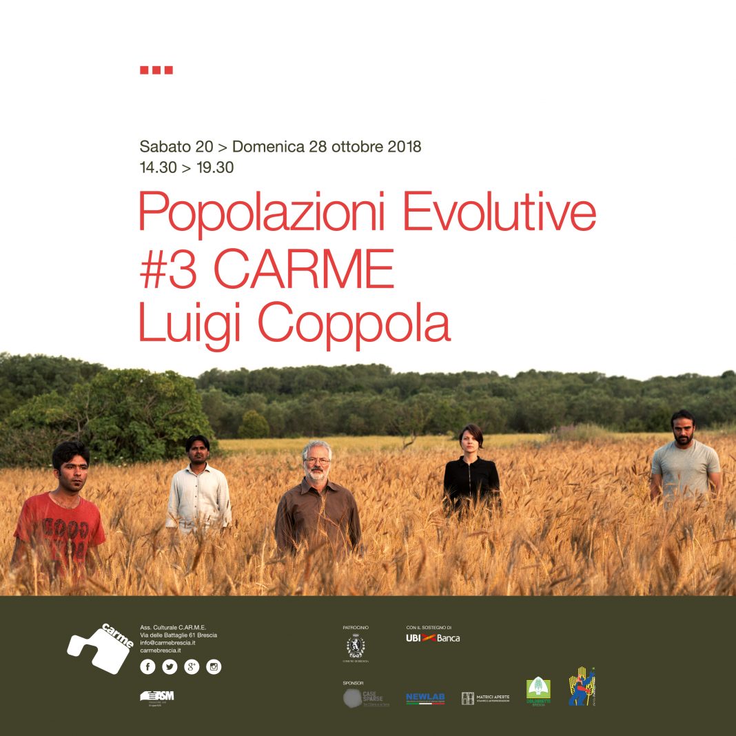 Luigi Coppola – Popolazioni Evolutive #3 CARMEhttps://www.exibart.com/repository/media/eventi/2018/10/luigi-coppola-8211-popolazioni-evolutive-3-carme-1068x1068.jpg