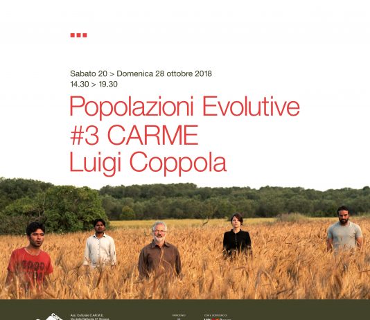 Luigi Coppola – Popolazioni Evolutive #3 CARME