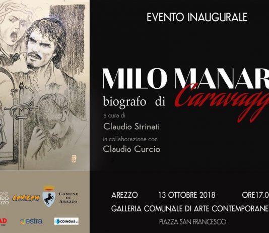 Manara biografo di Caravaggio