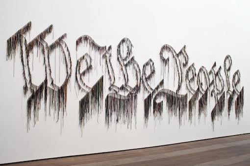 Nari Ward – Holding Patterns, per Arte – impresa – territorio