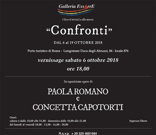 Paola Romano / Concetta Capotorti – Confronti