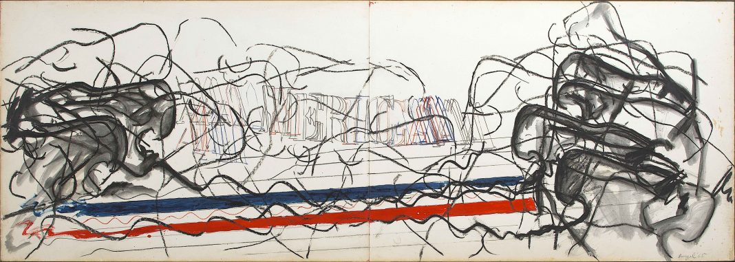 Pugno chiuso e champagne. Franco Angeli cartehttps://www.exibart.com/repository/media/eventi/2018/10/pugno-chiuso-e-champagne.-franco-angeli-carte-1068x381.jpg