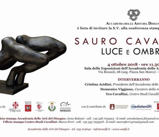 Sauro Cavallini – Luce e Ombra