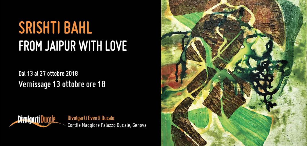 Srishti Bahl – From Jaipur with lovehttps://www.exibart.com/repository/media/eventi/2018/10/srishti-bahl-8211-from-jaipur-with-love-1068x509.jpg