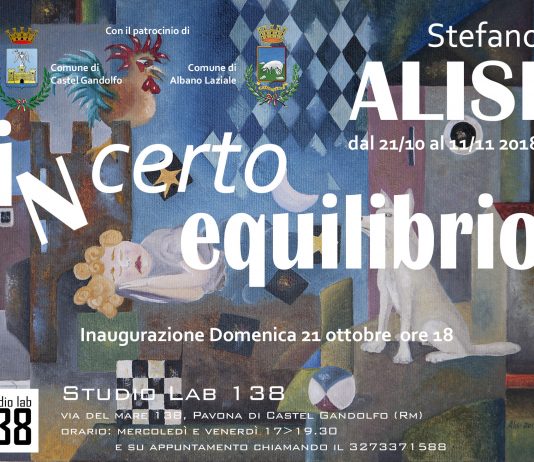 Stefano Alisi – iNcerto equilibrio