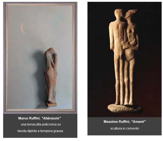 Studio, visione: la scultura di Marco e Massimo Ruffini