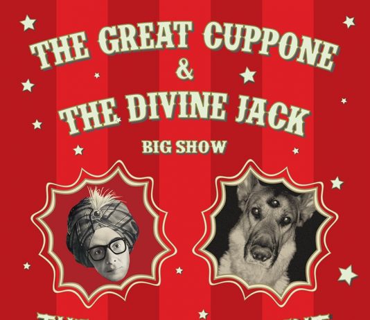 The Great Cuppone & The Divine Jack Big Show.  The Artist is Absent