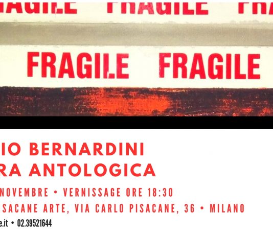 Alessio Bernardini –  Mostra Antologica