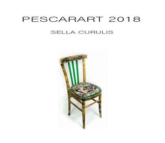 Biennale IX Edizione. Pescarart 2018  – Sella curulis