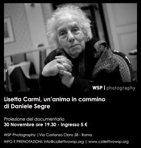 Daniele Segre – Lisetta Carmi. Un’anima in cammino