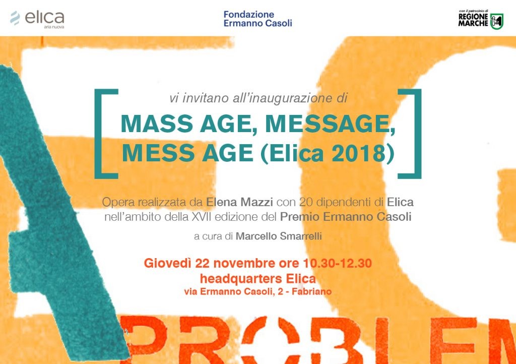 Elena Mazzi – Mass age, message, mess age (Elica 2018)https://www.exibart.com/repository/media/eventi/2018/11/elena-mazzi-8211-mass-age-message-mess-age-elica-2018.jpg