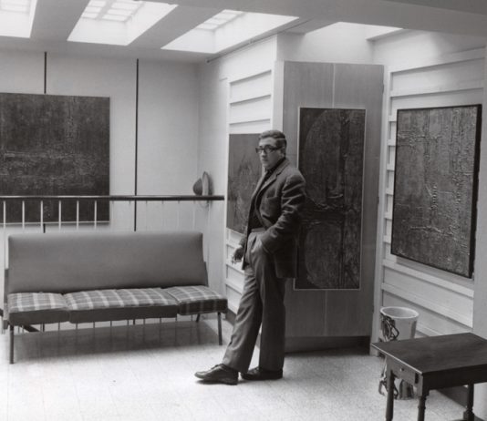 Elio Marchegiani alla Galleria Giraldi – Sessanta anni dalla prima mostra personale 1958 . 2018