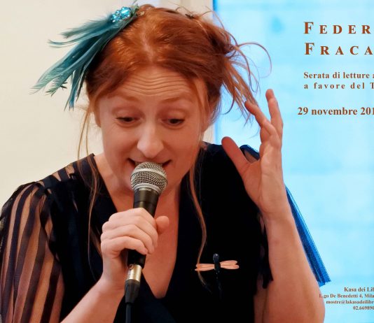 Federica Fracassi – Serata di letture alla Kasa dei Libri a favore del Teatro i