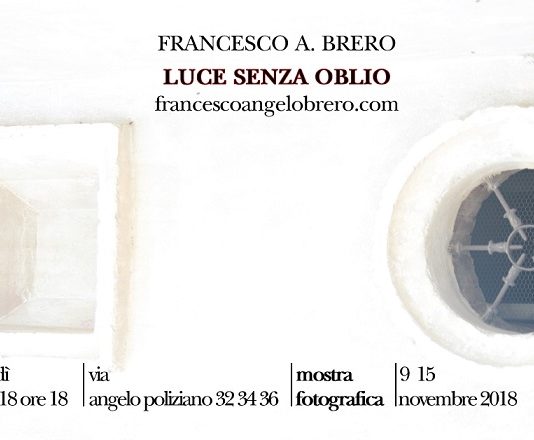 Francesco Angelo Brero – Luce senza oblio