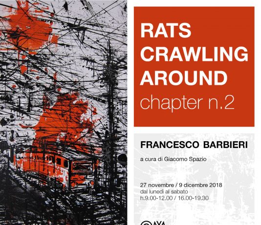 Francesco Barbieri – Rats crawling around – chapter n.2