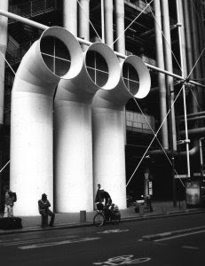 Gianni Berengo Gardin fotografa Renzo Piano