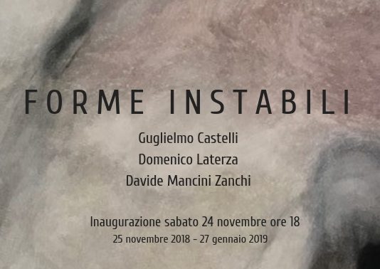 Guglielmo Castelli / Domenico Laterza / Davide Mancini Zanchi – Forme Instabili