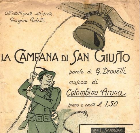 La musica alla Grande Guerra. Spartiti di musica e d’arte fra il 1914 e il 1918 La musica alla Grande Guerra. Spartiti di musica e d’arte fra il 1914 e il 1918