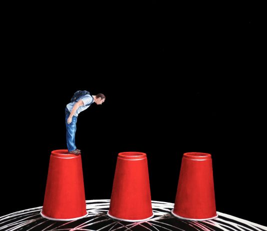 Paolo Di Rosa – Linee in parallasse