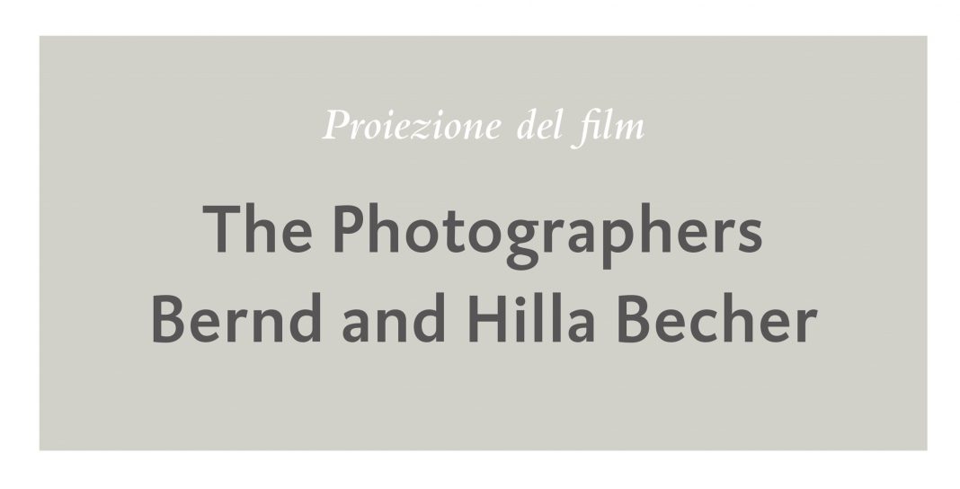 Proiezione film: The Photographers Bernd and Hilla Becherhttps://www.exibart.com/repository/media/eventi/2018/11/proiezione-film-the-photographers-bernd-and-hilla-becher-1068x544.jpg