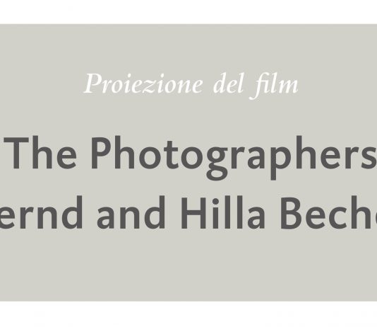 Proiezione film: The Photographers Bernd and Hilla Becher