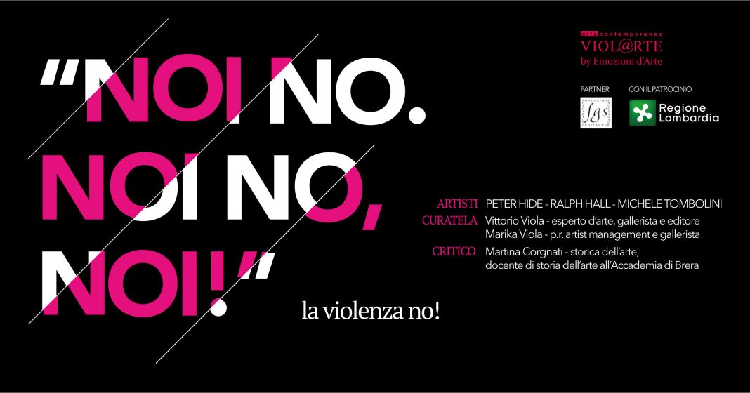 “Noi No. Noi No. Noi! La violenza No”https://www.exibart.com/repository/media/eventi/2018/11/“noi-no.-noi-no.-noi-la-violenza-no”-1068x560.jpg