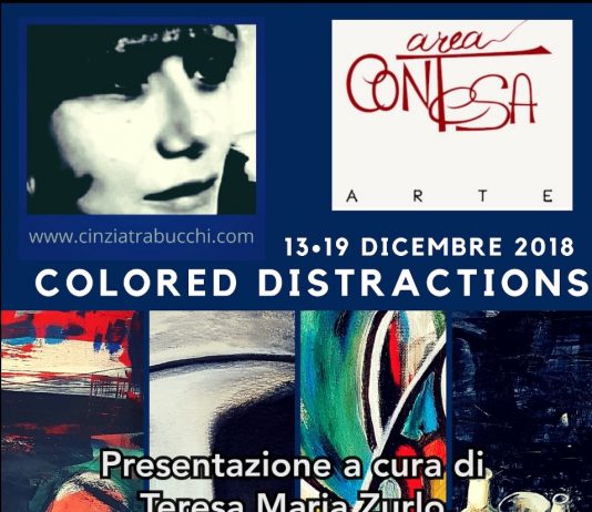 Cinzia Trabucchi – Colored Distractions