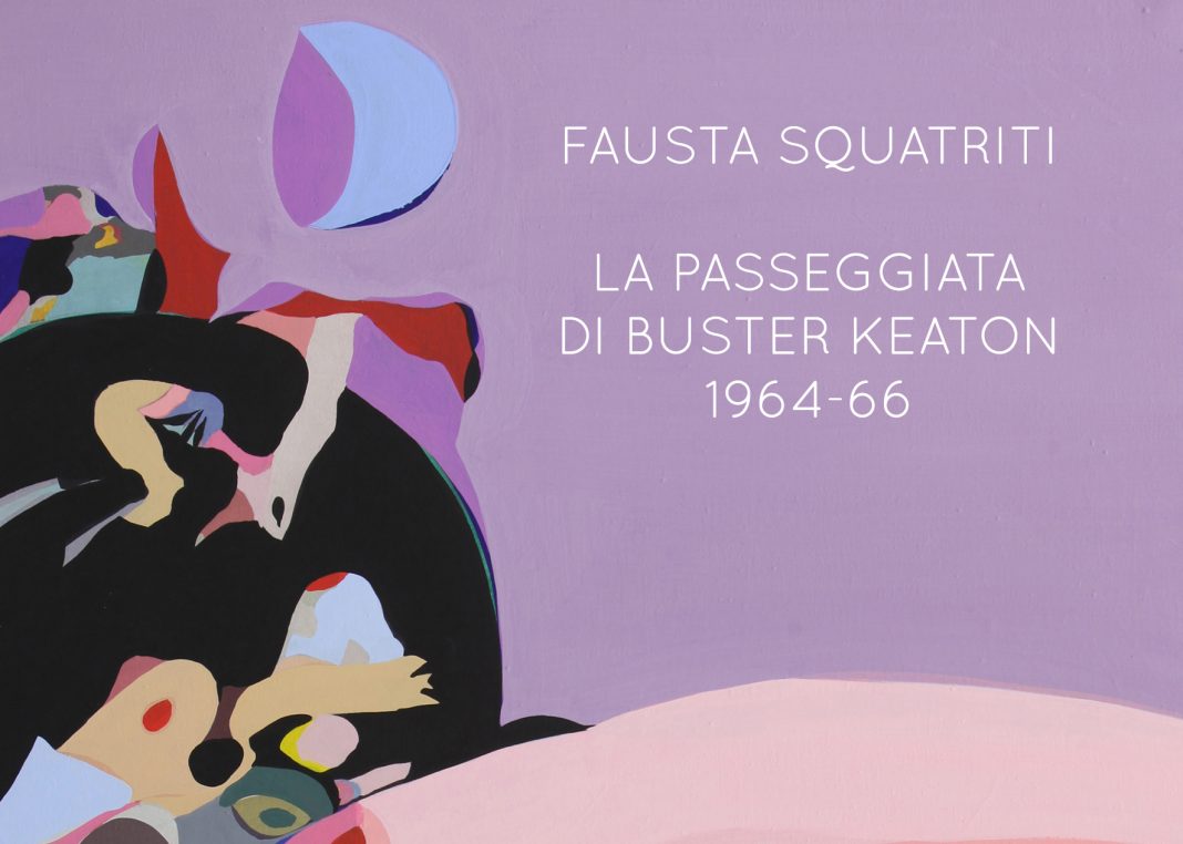 Fausta Squatriti – La Passeggiata di Buster Keaton 1964 – 1966https://www.exibart.com/repository/media/eventi/2018/12/fausta-squatriti-8211-la-passeggiata-di-buster-keaton-1964-8211-1966-1068x762.jpg