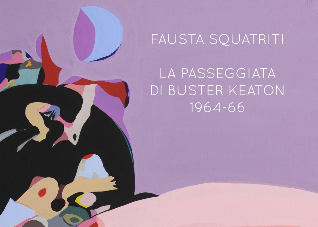 Fausta Squatriti – La Passeggiata di Buster Keaton 1964 – 1966https://www.exibart.com/repository/media/eventi/2018/12/fausta-squatriti-8211-la-passeggiata-di-buster-keaton-1964-8211-1966-1068x762.jpg