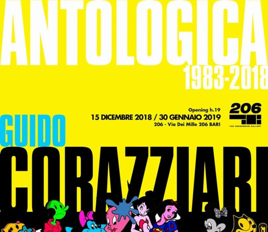Guido Corazziari – Antologica 1983-2018