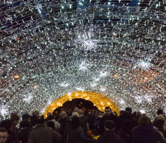 Il Tunnel di Luce più lungo d’Europa