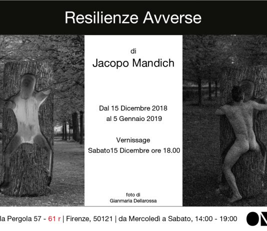 Jacopo Mandich – Resilienze Avverse