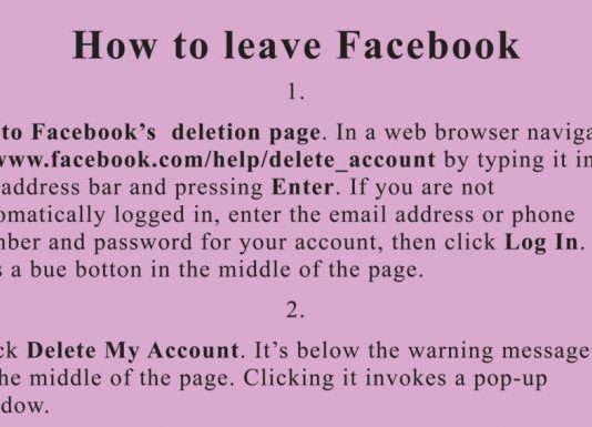 Jeremy Deller – How to leave Facebook