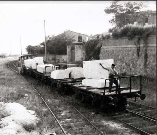 La Ferrovia Marmifera Privata di Carrara