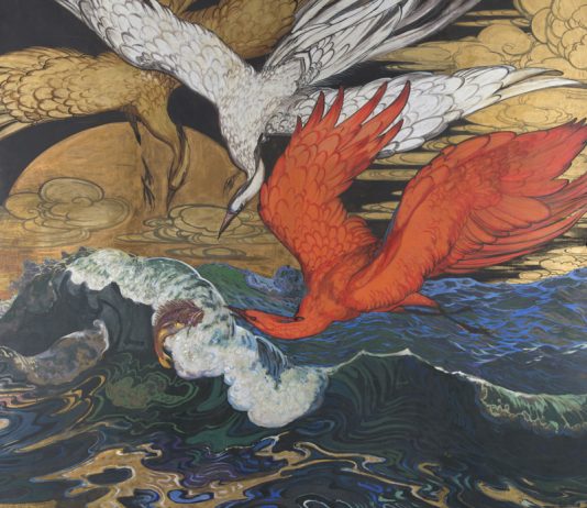 Orizzonti d’acqua tra Pittura e Arti Decorative.
Galileo Chini e altro protagonisti del primo Novecento