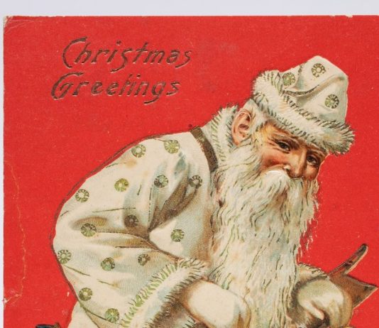 Prima di Babbo Natale. Santa Claus nelle illustrazioni tra Ottocento e Novecento.
