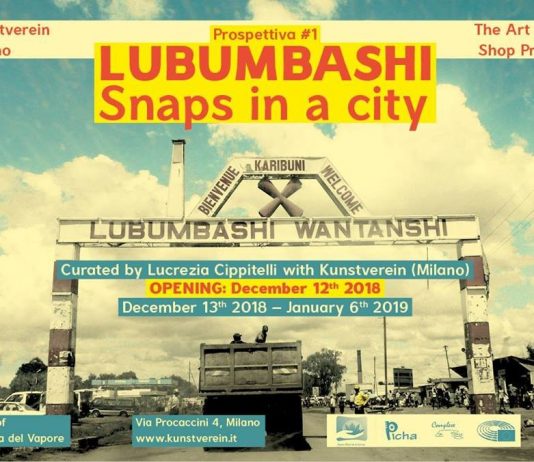 Prospettiva #1 Lubumbashi Snaps in a City