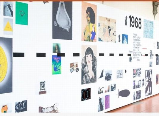 The wall: 1968. Deadline