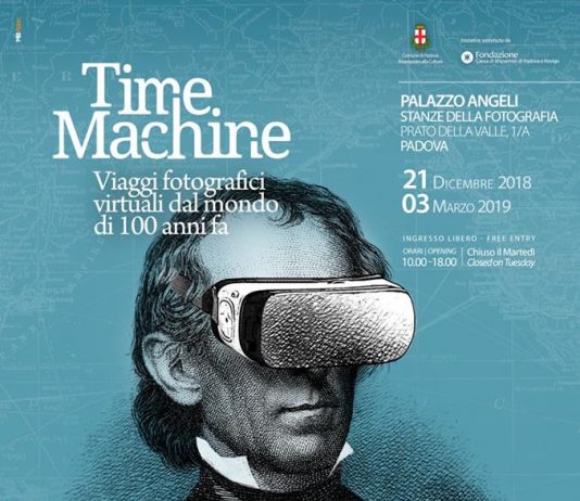 Time machine. Viaggi fotografici virtuali dal mondo di 100 anni fa