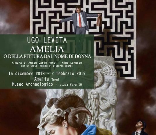 Ugo Levita – Amelia o della pittura dal nome di donna