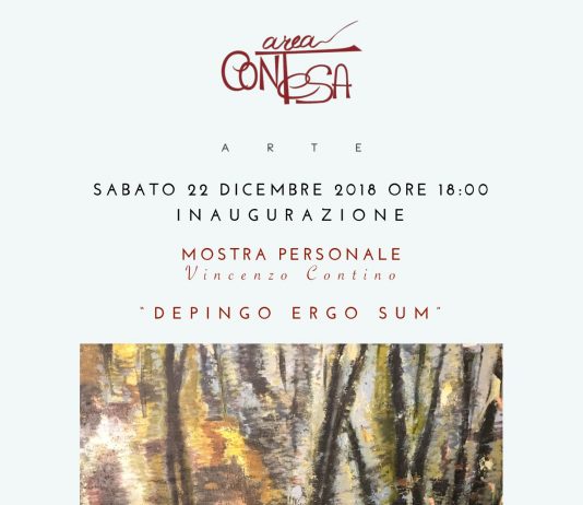 Vincenzo Contino – Depingo Ergo Sum