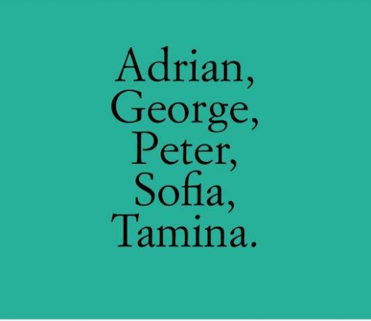 Adrian George, Peter, Sofia e Tamina