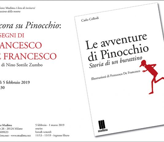 Ancora su Pinocchio: I disegni di Francesco de Francesco