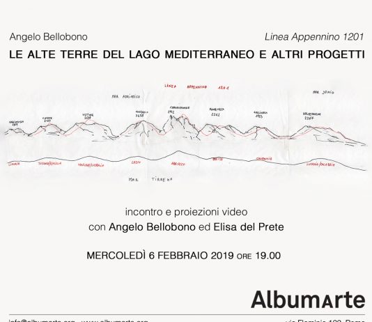 Angelo Bellobono –  Linea Appennino 1201,  Le alte terre del Lago Mediterraneo e altri progetti