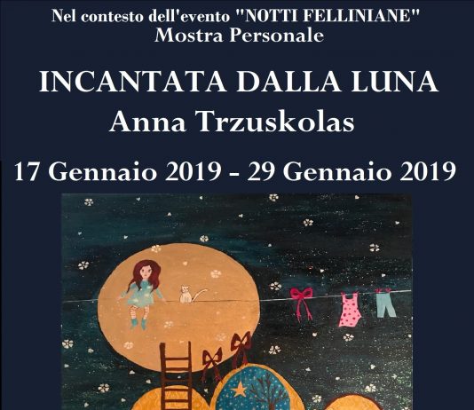 Anna Trzuskolas – Incantata dalla Luna