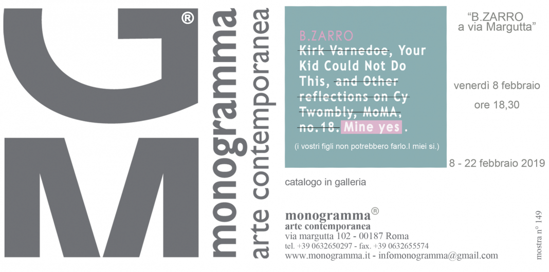 B.ZARRO a via marguttahttps://www.exibart.com/repository/media/eventi/2019/01/b.zarro-a-via-margutta-1068x530.png